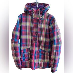 Youth Size XL Winter Jacket in a Plaid Pattern. Unisex .. 
Brand:   Firefly